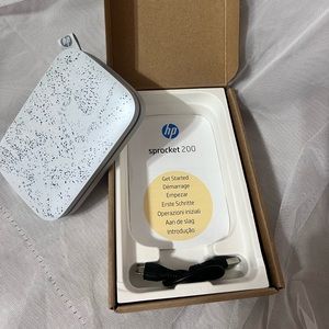 HP Sprocket Protable 2x3” Instant Photo Printer